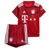 Officiële Voetbalshirt + Korte Broek FC Bayern München Thuis 2021-22 - Kids